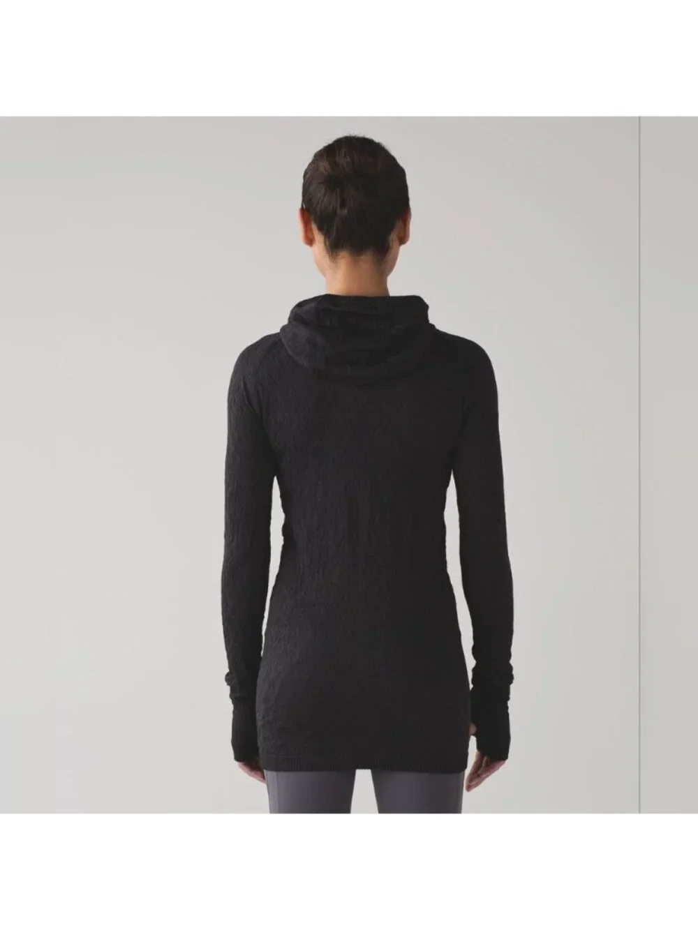 Lululemon Rest Less Hoodie Black / Black